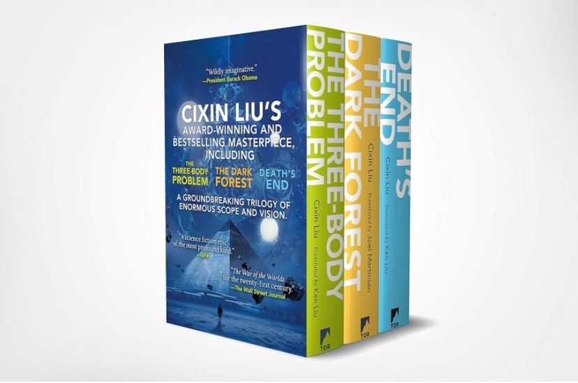 Cixin Liu y 2 más Three-Body Problem Boxed Set: The Dark Forest, Death's End (The Three-Body Problem Series) 