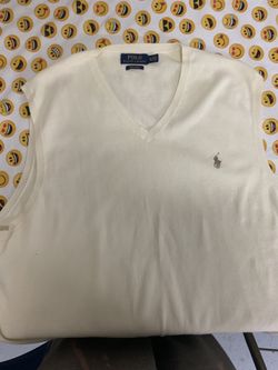 Men’s polo vest
