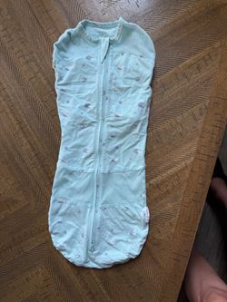 Happiest Baby Swaddle Sleep Sack with Zipper