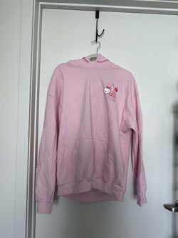 Sanrio Pink Hooded Sweatshirt