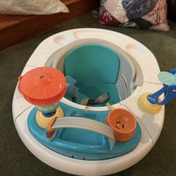 Summer 4-in-1 SuperSeat 360, a multi-use booster seat designed for infants and toddlers.  