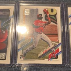 2021 Topps Baseball RC’s Lot Of 5 (Variation Cards)