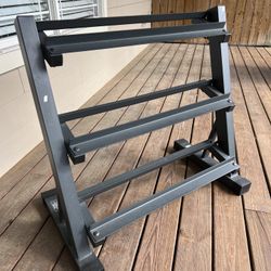 3 Tier Dumbbell Weight Rack