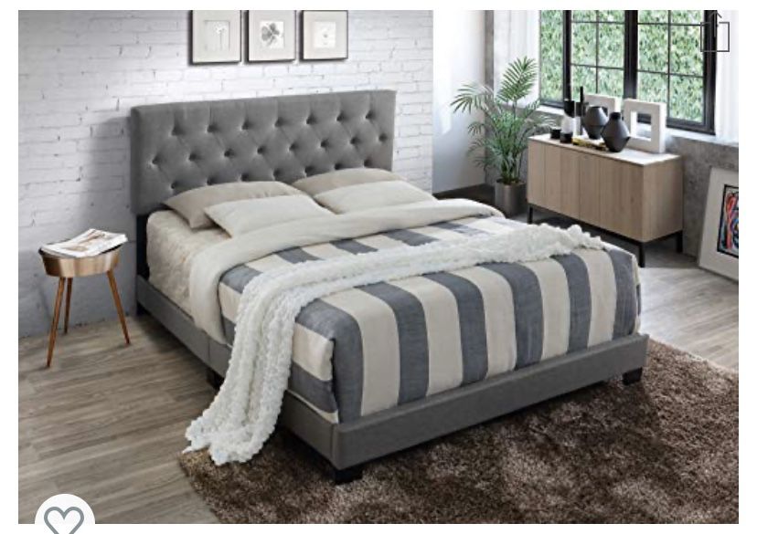 Queen Bed Frame (New)