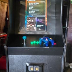 516 game full size arcade machine