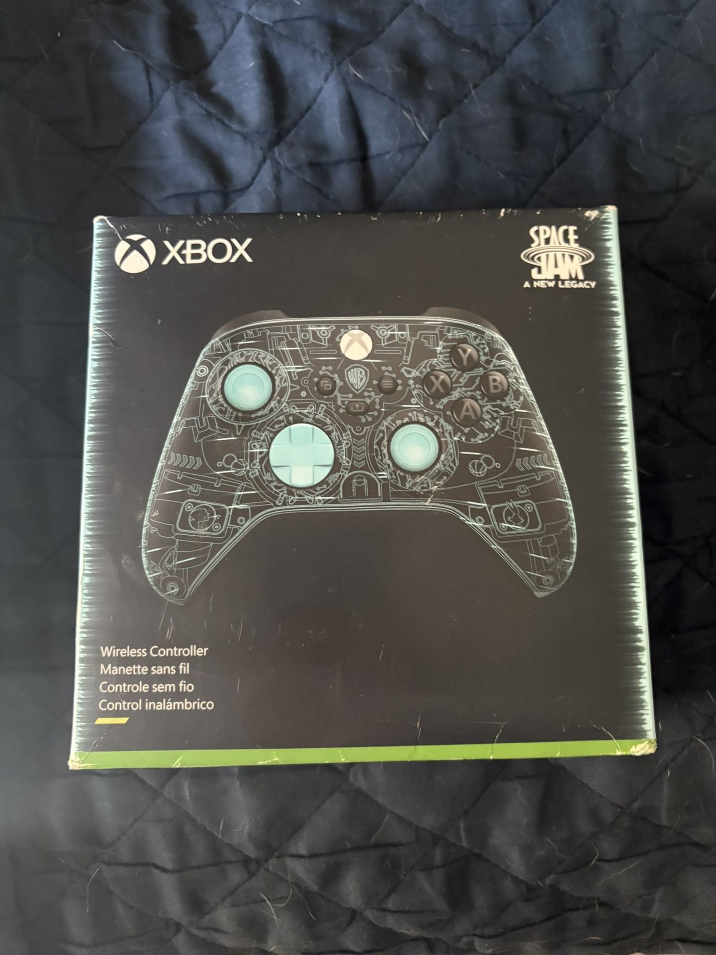 Xbox Controller (Space Jam Edition) 
