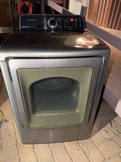 Dryer Electric Samsung Platinum 7.3 Cu.Capacity