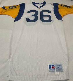 Russell Athletic Los Angeles Rams Watson #36 Jersey Size 48