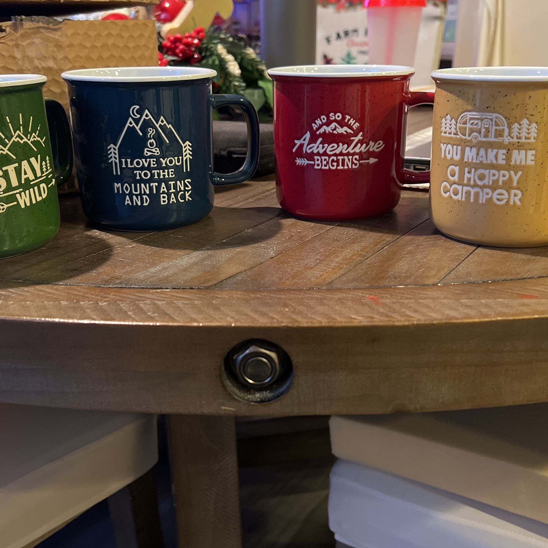 New Wilderness Outdoors Men Mug Set