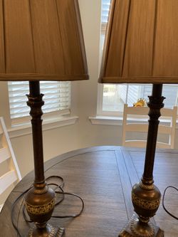 Pair Of Lamps $40