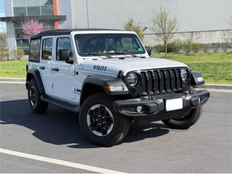 2021 Jeep Wrangler Unlimited