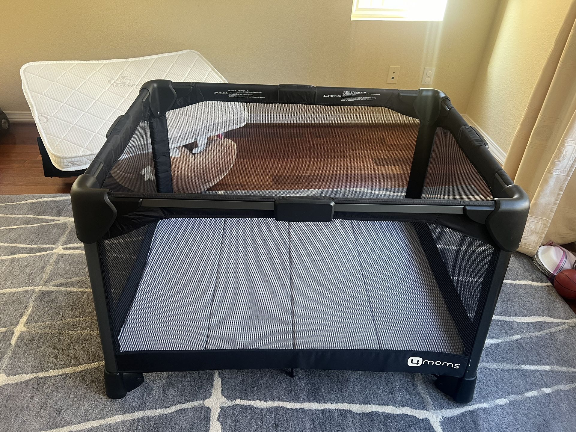 4mom Pack N Play With Mattress