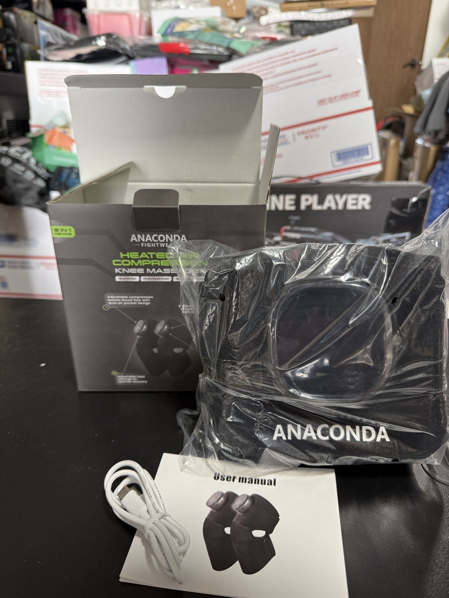 Anaconda Knee Recovery Pro Massager