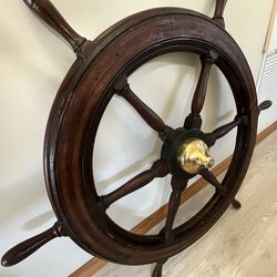 Antique Ship's Wheel -1940's