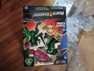 Power Rangers Lightning Collection Zord Figure Box