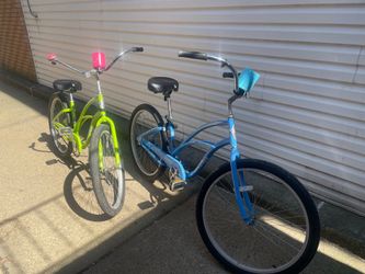 2 ELECTRA CRUISER BIKES