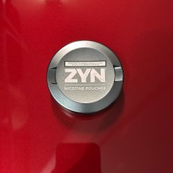 Zyn Metal Can Silver