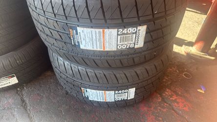 Milestar Interceptor S310 255/35ZR19 Tires – Set of 2