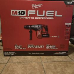 M18 Fuel Rotary Hammer Kit