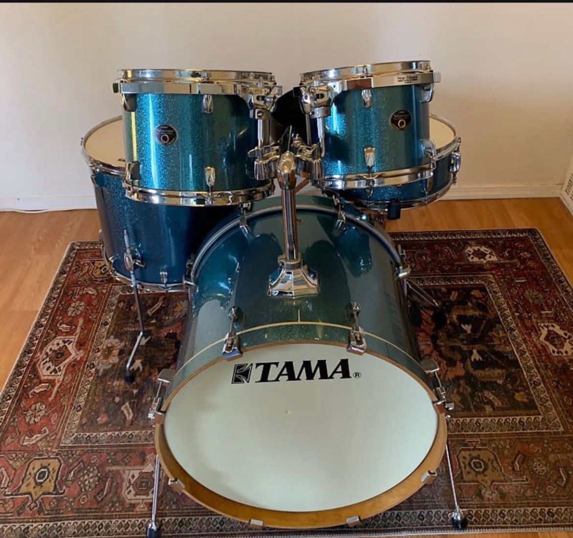 Tama 4 Piece Drum Set
