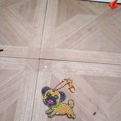 Cuddly Friend Keychain