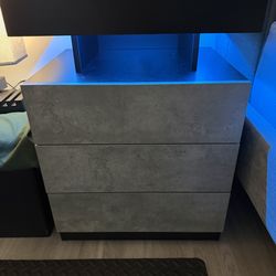 Modern smart LED nightstand