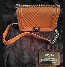 Chanel boy bag