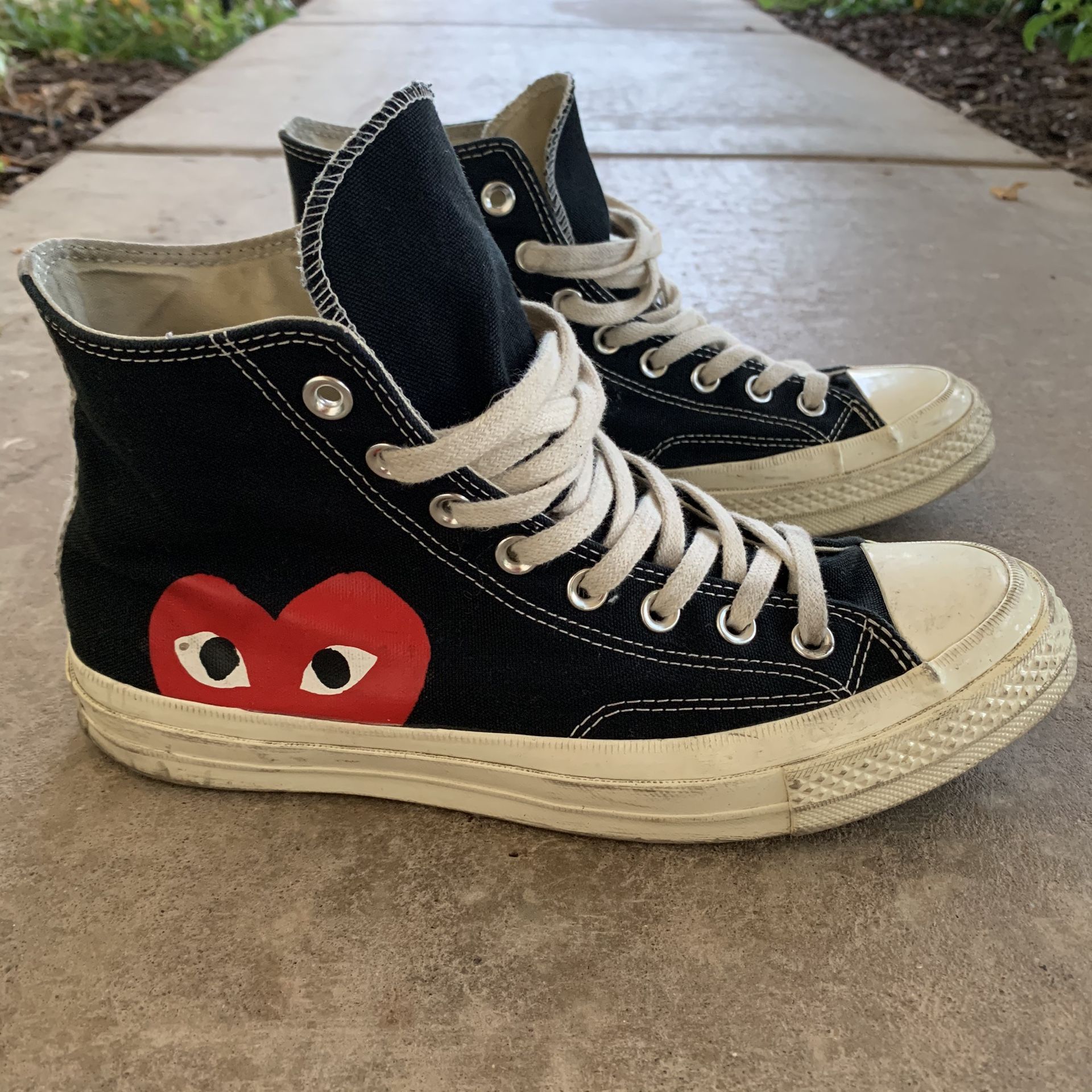 Converse x Comme de Garcons CDG Play Chucks Authentic