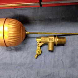 Float Valve   New