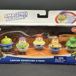 Disney Toy Story Zing 'Ems Canyon Adventure 5-Pack Target Exclusive! NEW