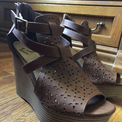 Wedge Sandal s/m 7