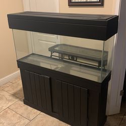 55 Gallon Tank With Stand And Canopy