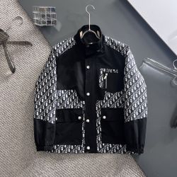 Dior Men’s Black Jacket 24ss