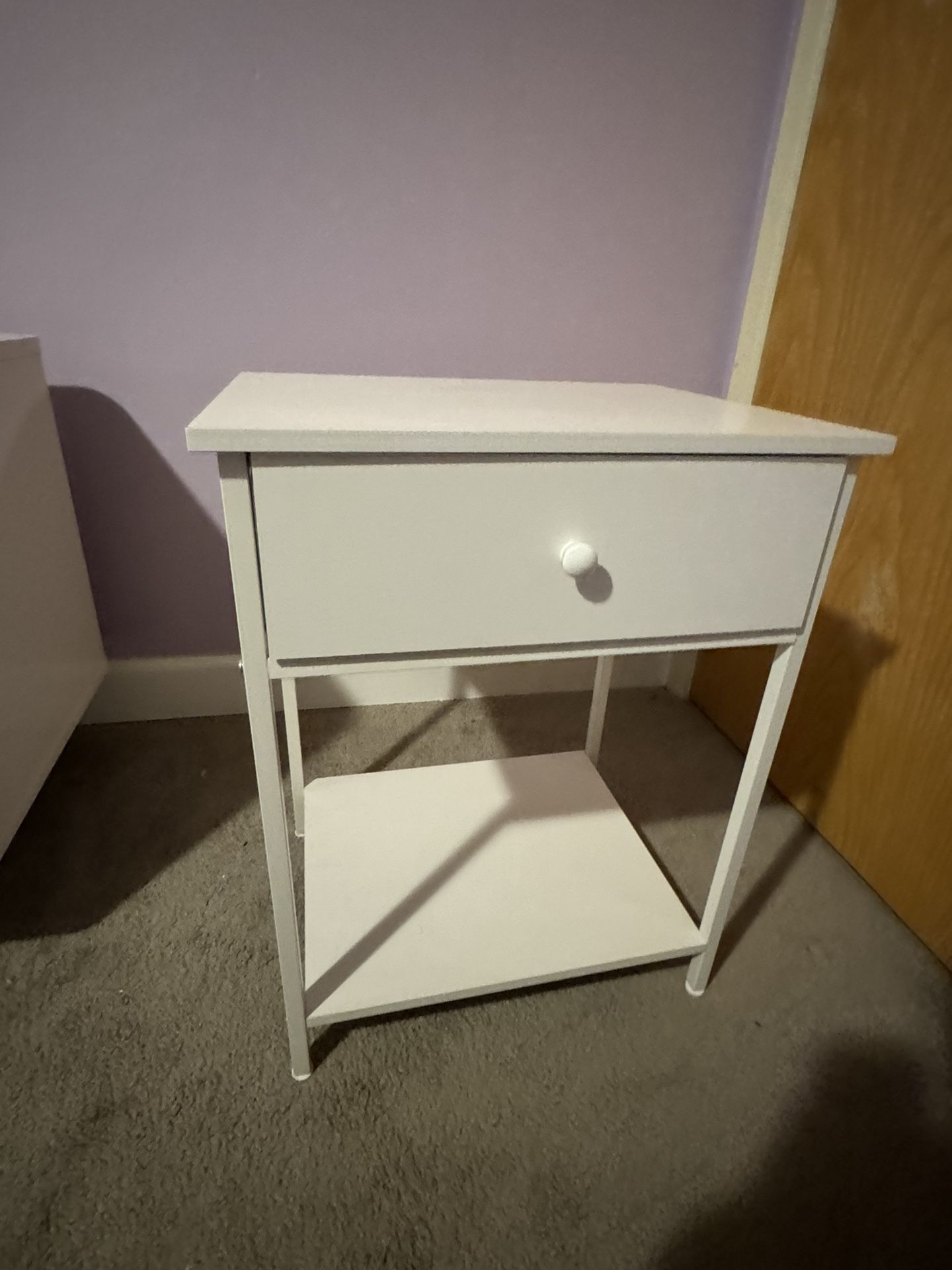 White Night Stand