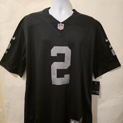 New Men's Raiders Black Jeanty Jerseys Stitched