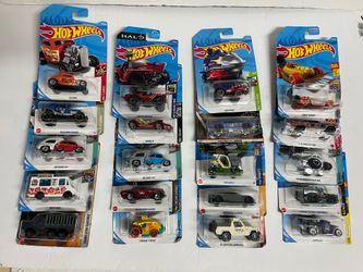 Lot of 20 New Hot Wheels for $15