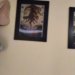 Bob Marley Hologram Photo