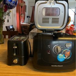 TOSTER AND OIL FRYER