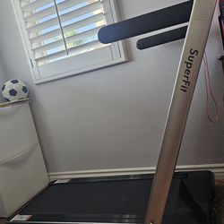 SuperFit 2-in-1 Under Desk Folding Treadmill with Remote