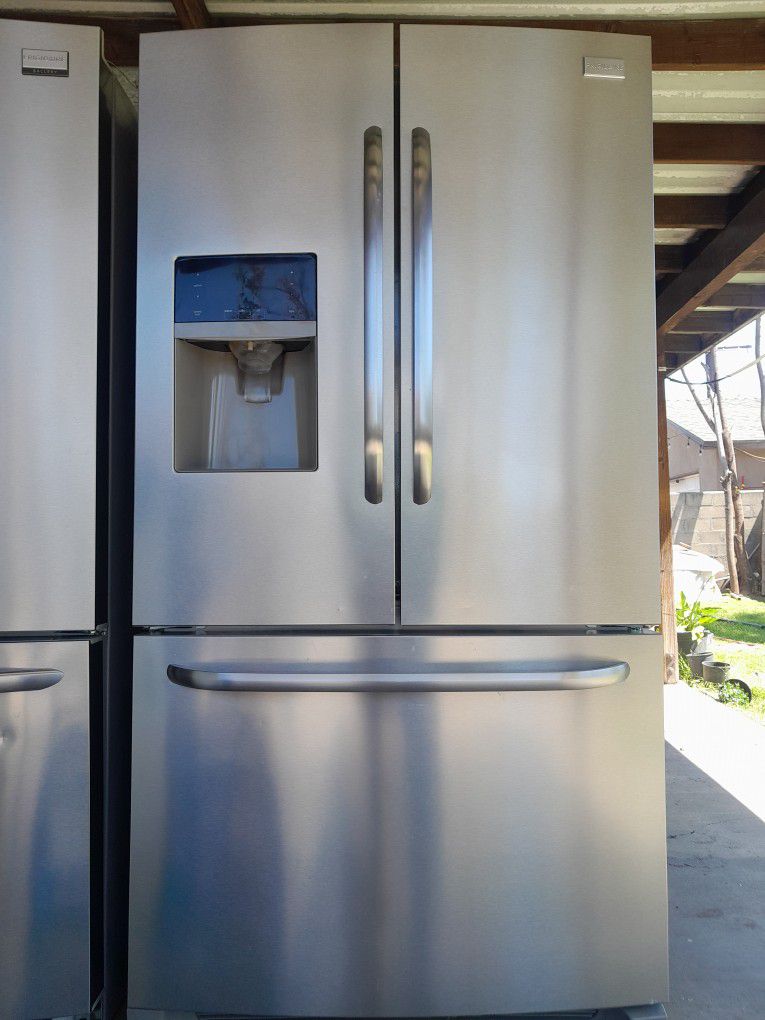 🤩 on sale This beautiful Frigidaire refrigerator with warranty PAY only $470