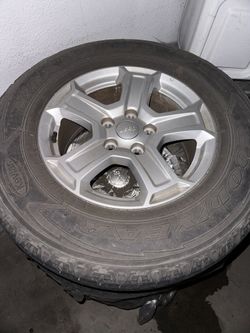 Jeep Oem Wheels