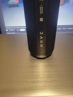 Kove Commuter Wireless Bluetooth Speaker 