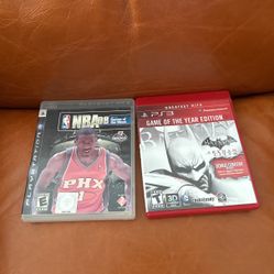 2 PS3 Games
