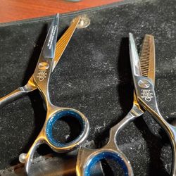 Shark Fin Pro Shears And Thinners
