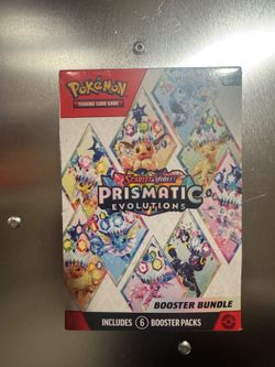 Prismatic evolutions booster bundle