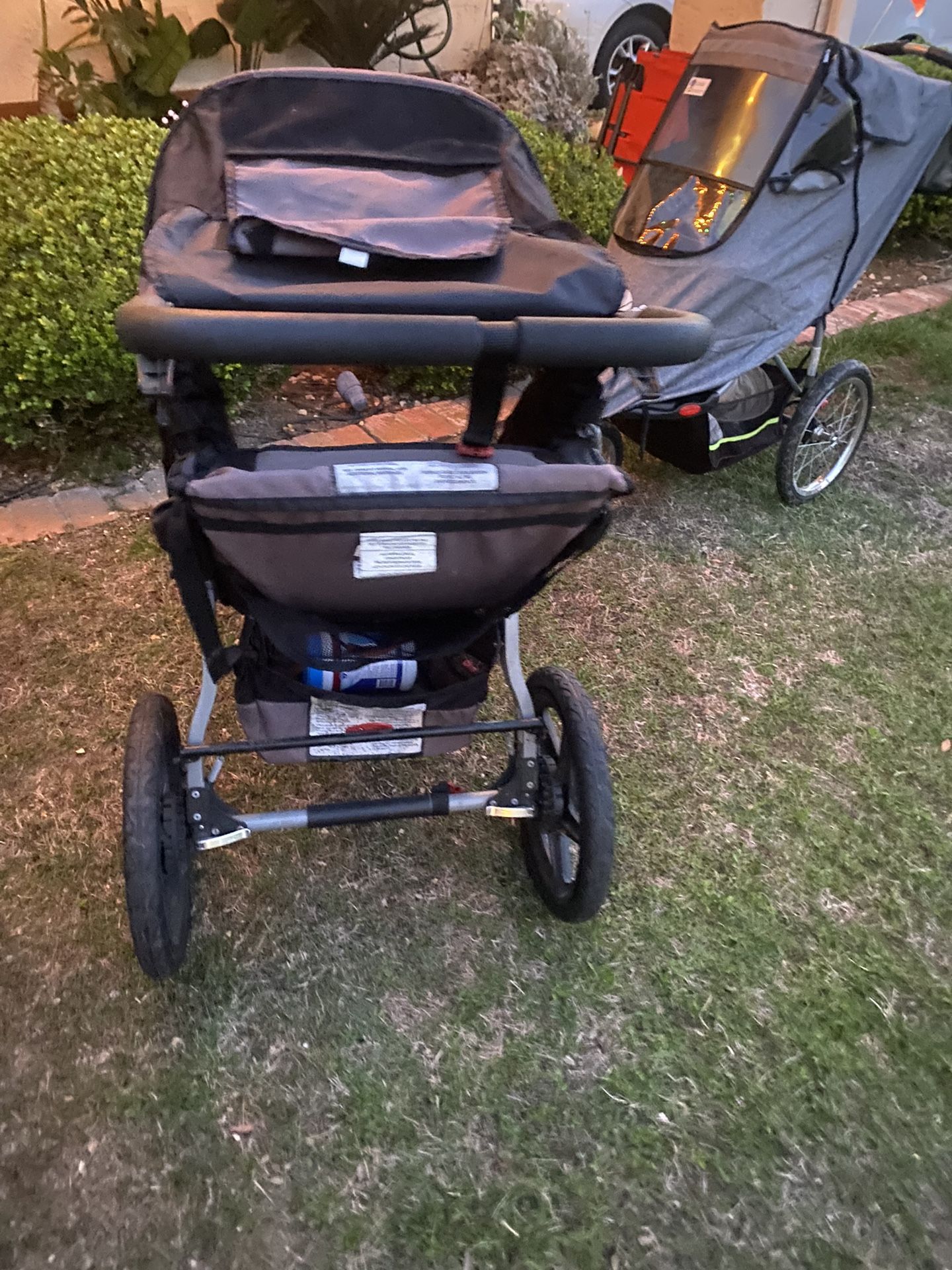 One Chico And One Jogging Strollers