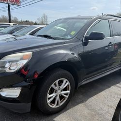 2017 Chevy Equinox 