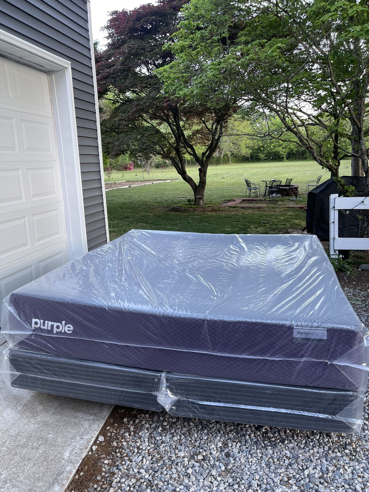 Purple Restore King Mattress