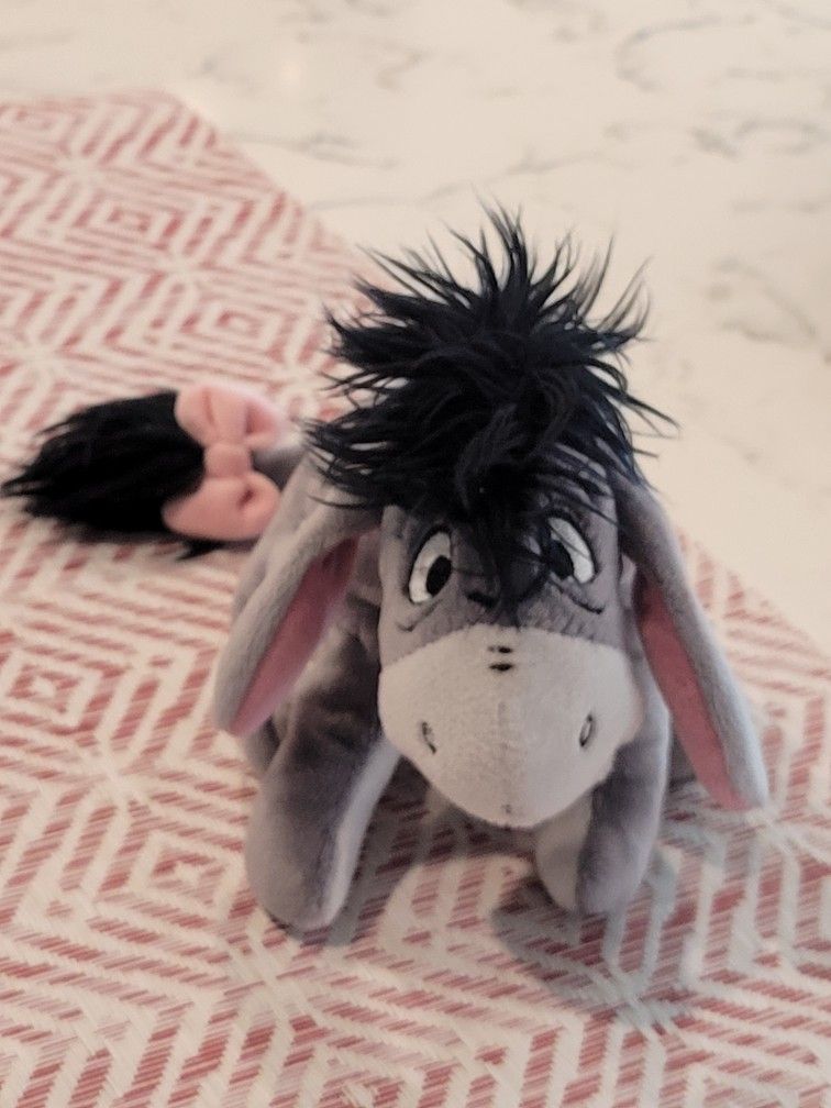 Disney Store Eeyore 8" Excellent Condition