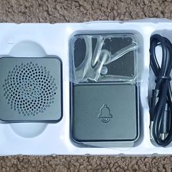 Rechargeable Wireless Video Door Bell Security Camera 